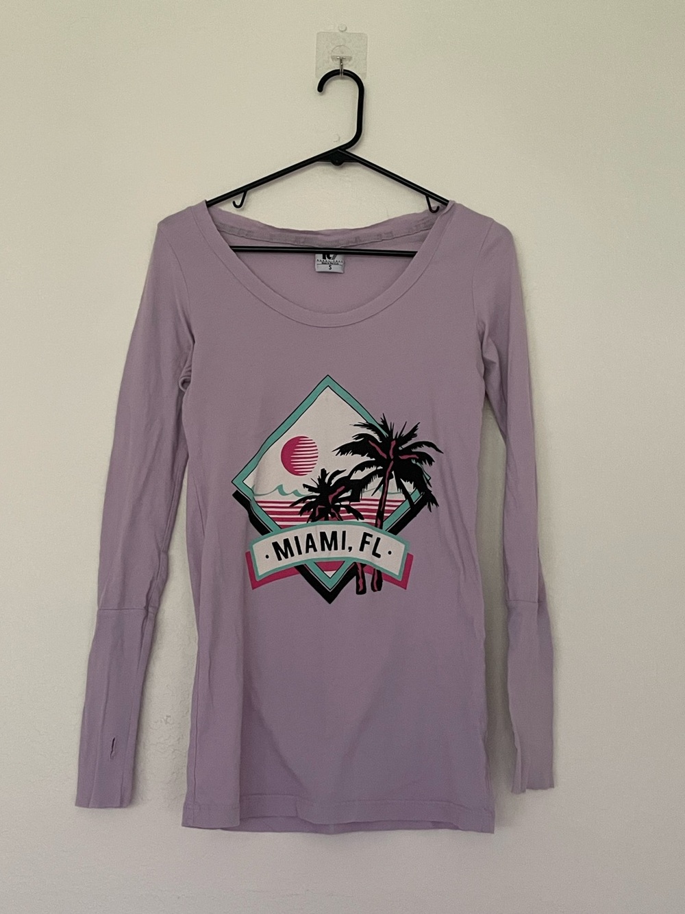Y2k Rebel Yell long sleeve tissue tee